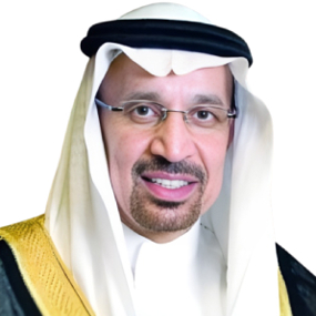 H.E. Eng. Khalid bin Abdulaziz Al-Falih