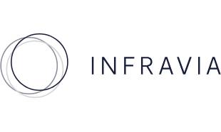 Infravia Logo Horizontale Blue Min