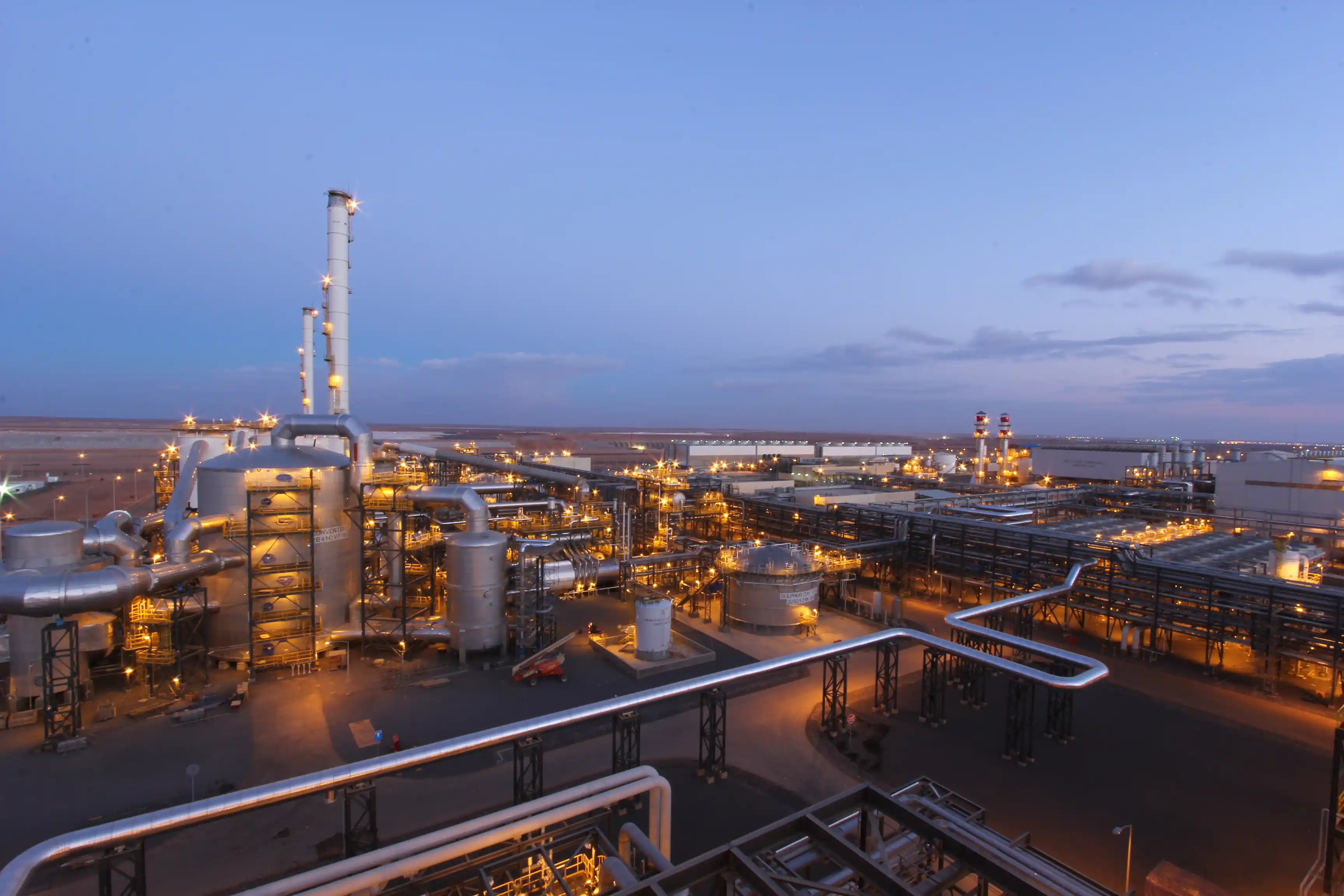 Downstream spotlight